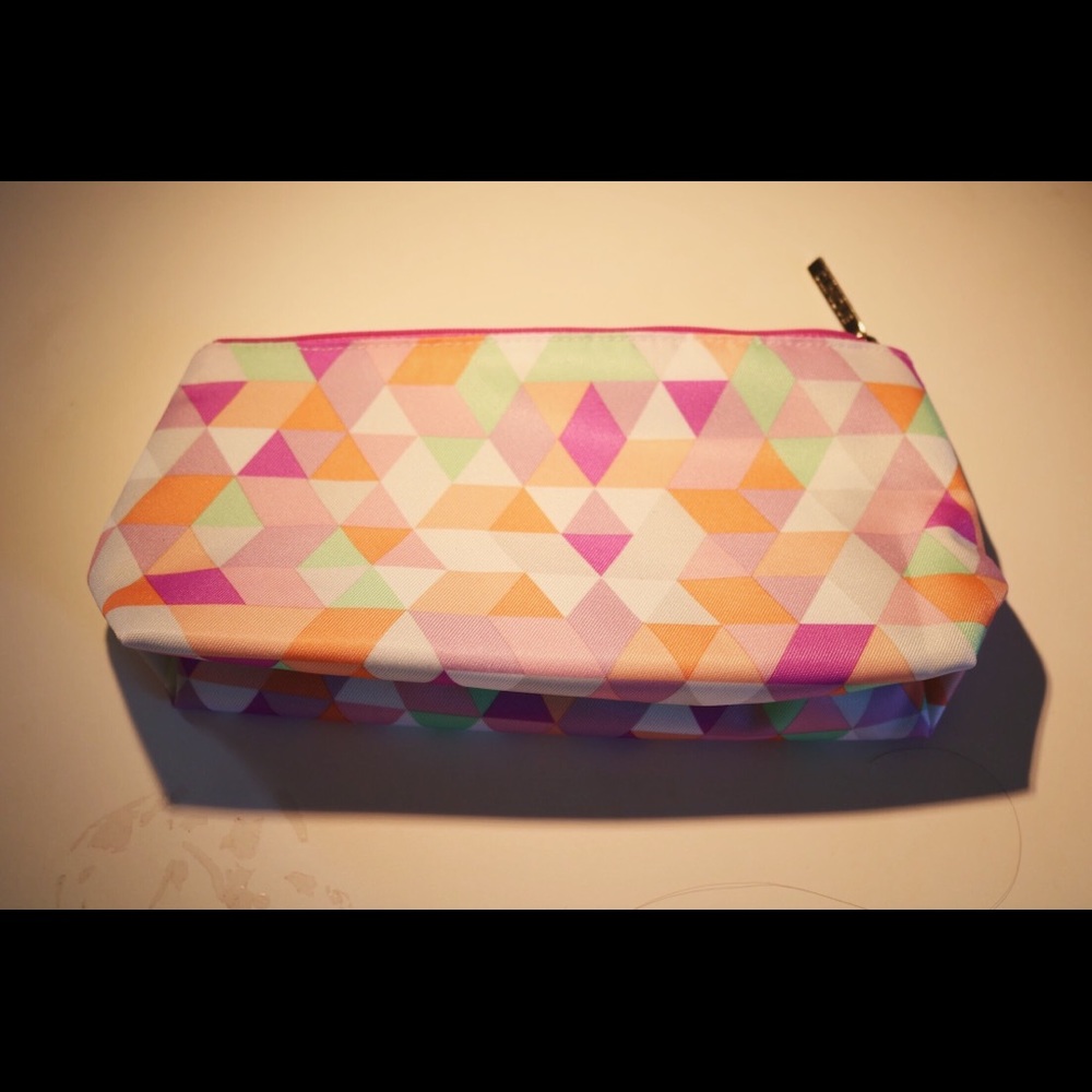 Clinique makeup bag